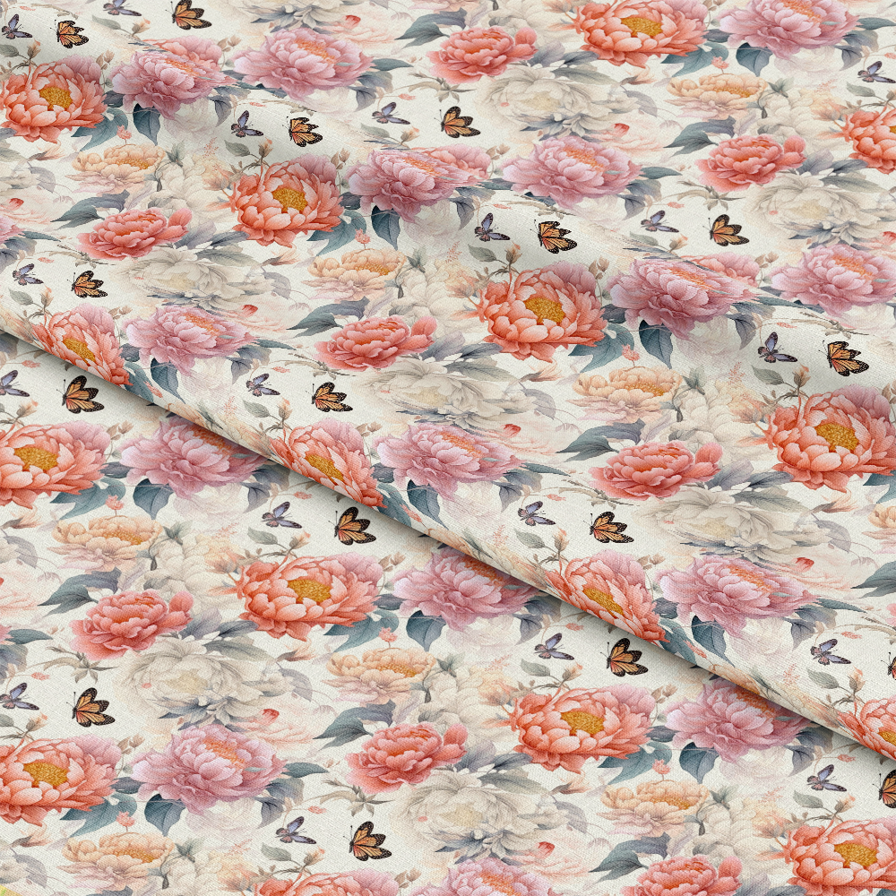 Butterfly Dance Pattern 12 Quilting Cotton Fabric