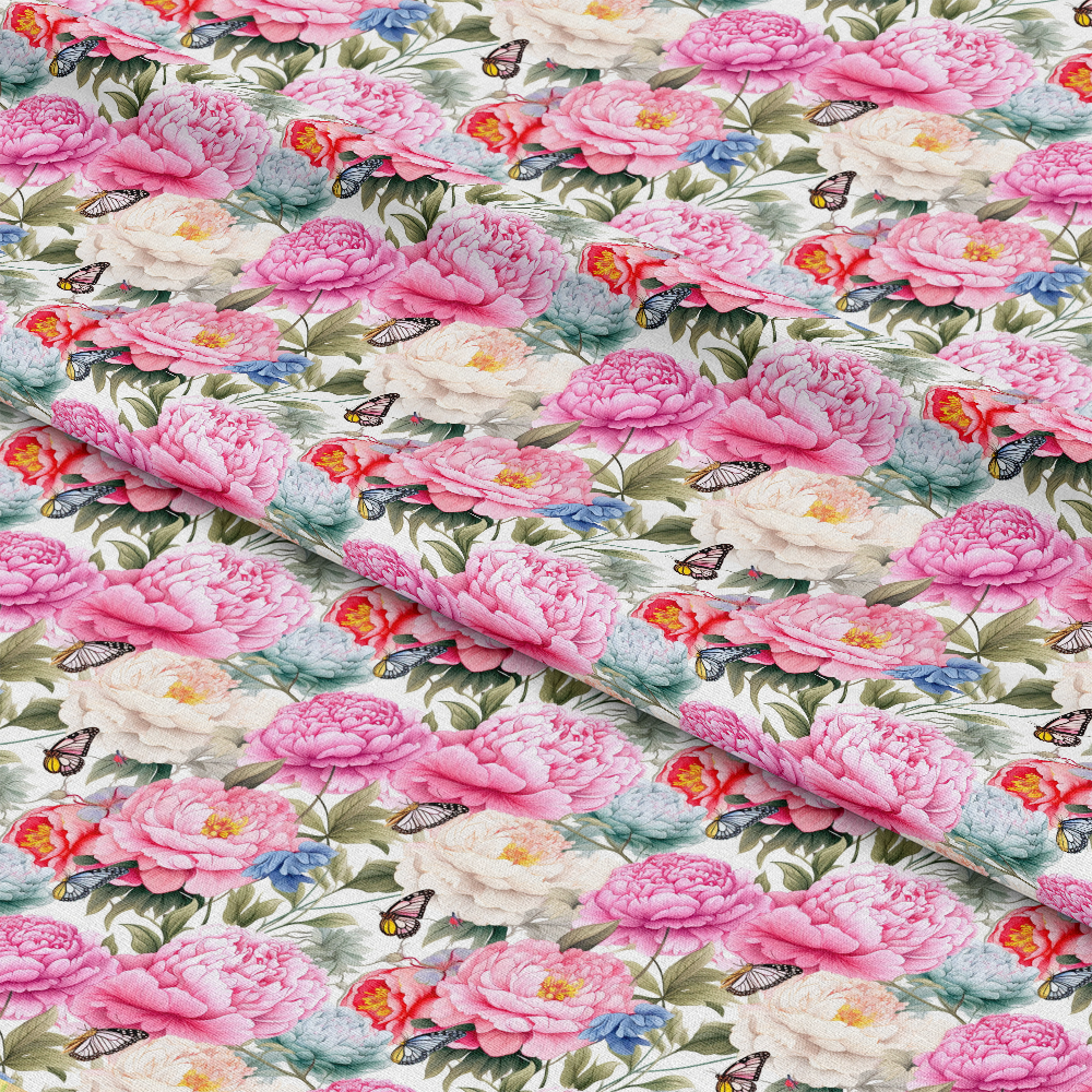 Butterfly Dance Pattern 2 Quilting Cotton Fabric