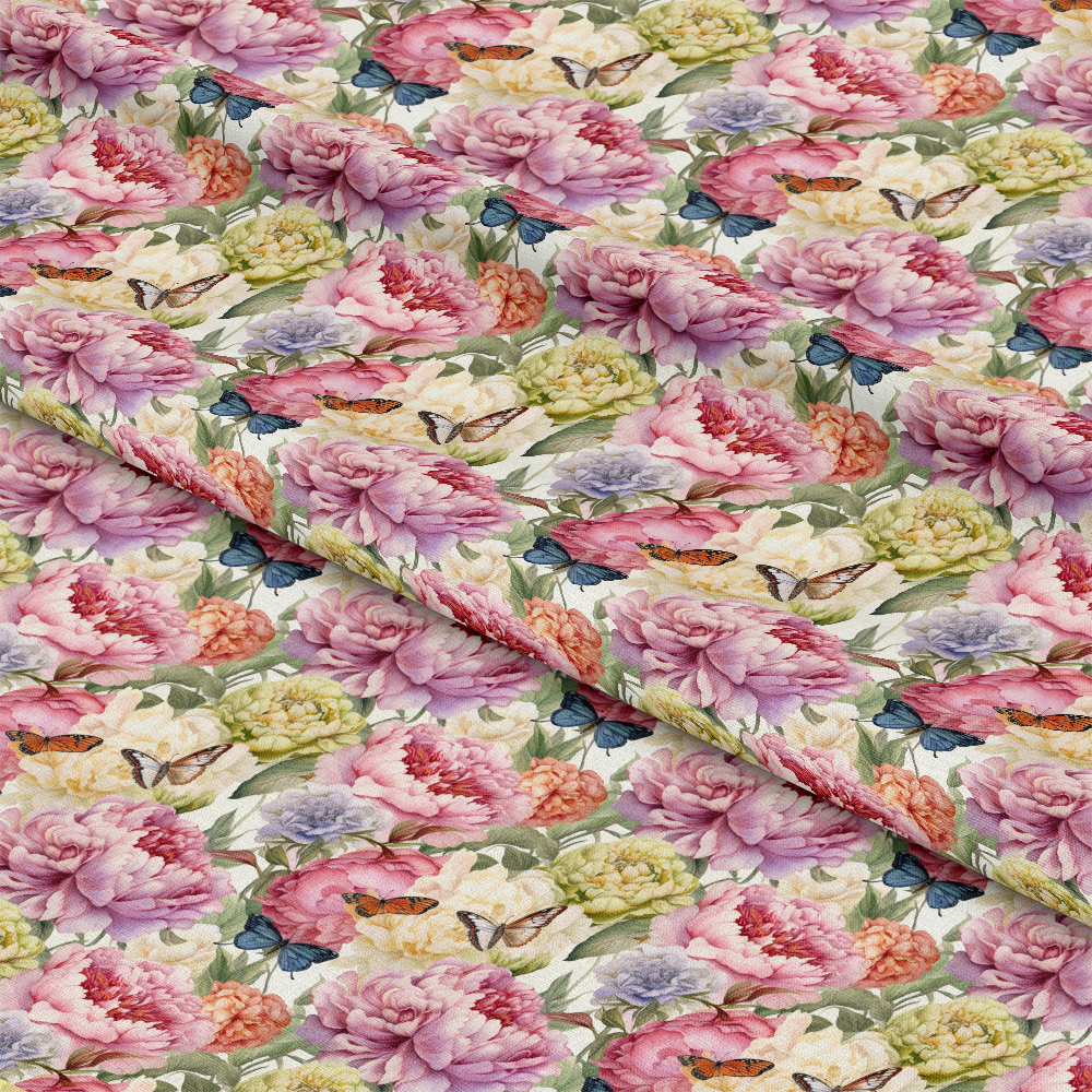 Butterfly Dance Pattern 7 Quilting Cotton Fabric