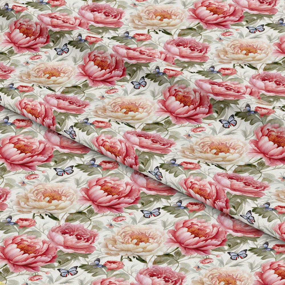 Butterfly Dance Pattern 8 Quilting Cotton Fabric