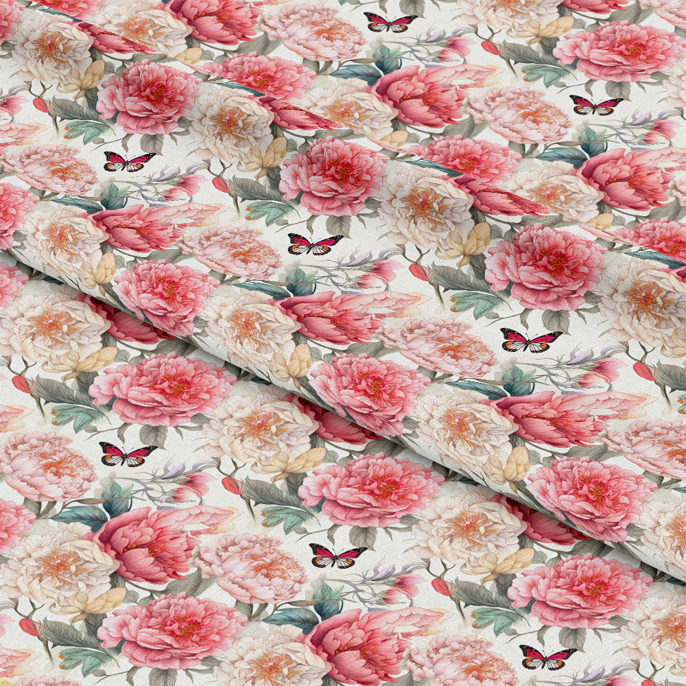 Butterfly Dance Pattern 9 Quilting Cotton Fabric