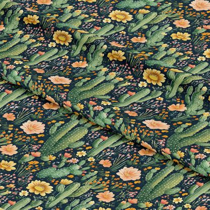 Cactus Gardens Pattern 11 Quilting Cotton Fabric