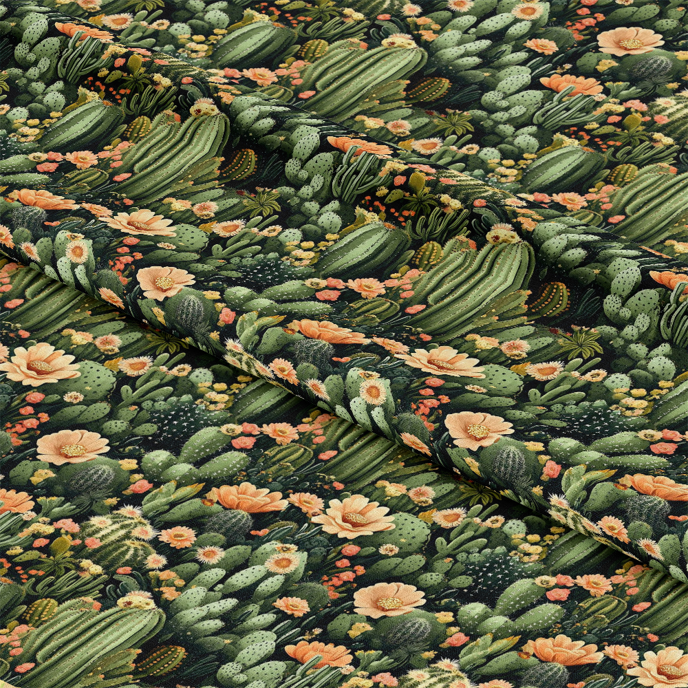Cactus Gardens Pattern 12 Quilting Cotton Fabric
