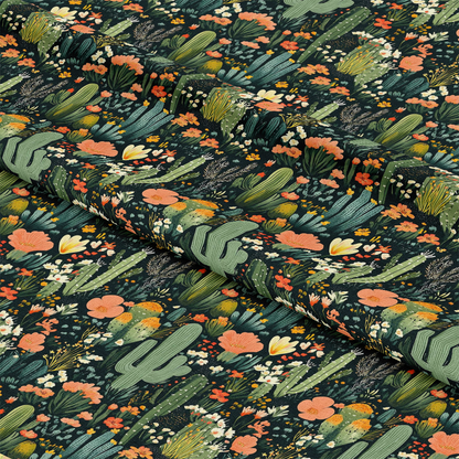 Cactus Gardens Pattern 13 Quilting Cotton Fabric