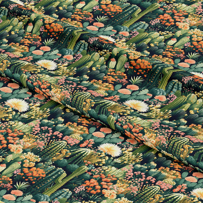 Cactus Gardens Pattern 14 Quilting Cotton Fabric