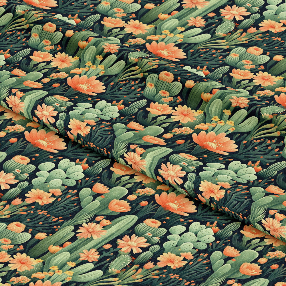 Cactus Gardens Pattern 16 Quilting Cotton Fabric