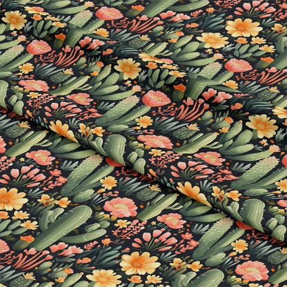 Cactus Gardens Pattern 18 Quilting Cotton Fabric