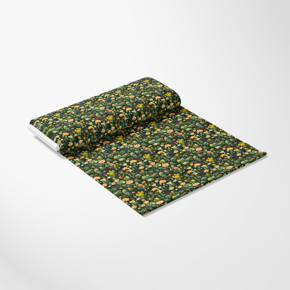 Cactus Gardens Pattern 19 Quilting Cotton Fabric