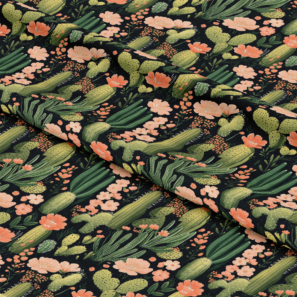 Cactus Gardens Pattern 20 Quilting Cotton Fabric