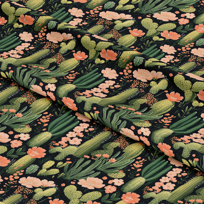 Cactus Gardens Pattern 20 Quilting Cotton Fabric