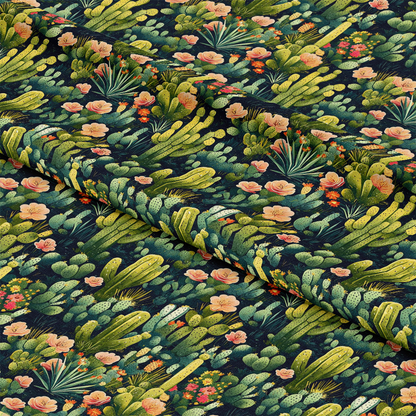 Cactus Gardens Pattern 7 Quilting Cotton Fabric