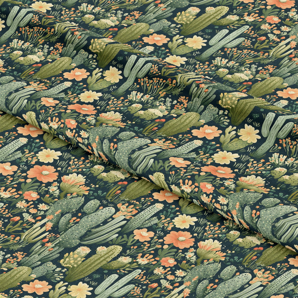Cactus Gardens Pattern 9 Quilting Cotton Fabric