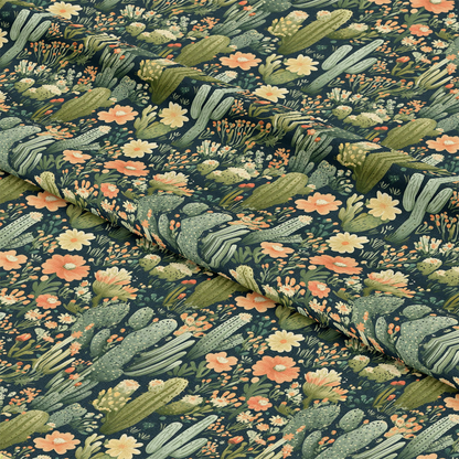 Cactus Gardens Pattern 9 Quilting Cotton Fabric