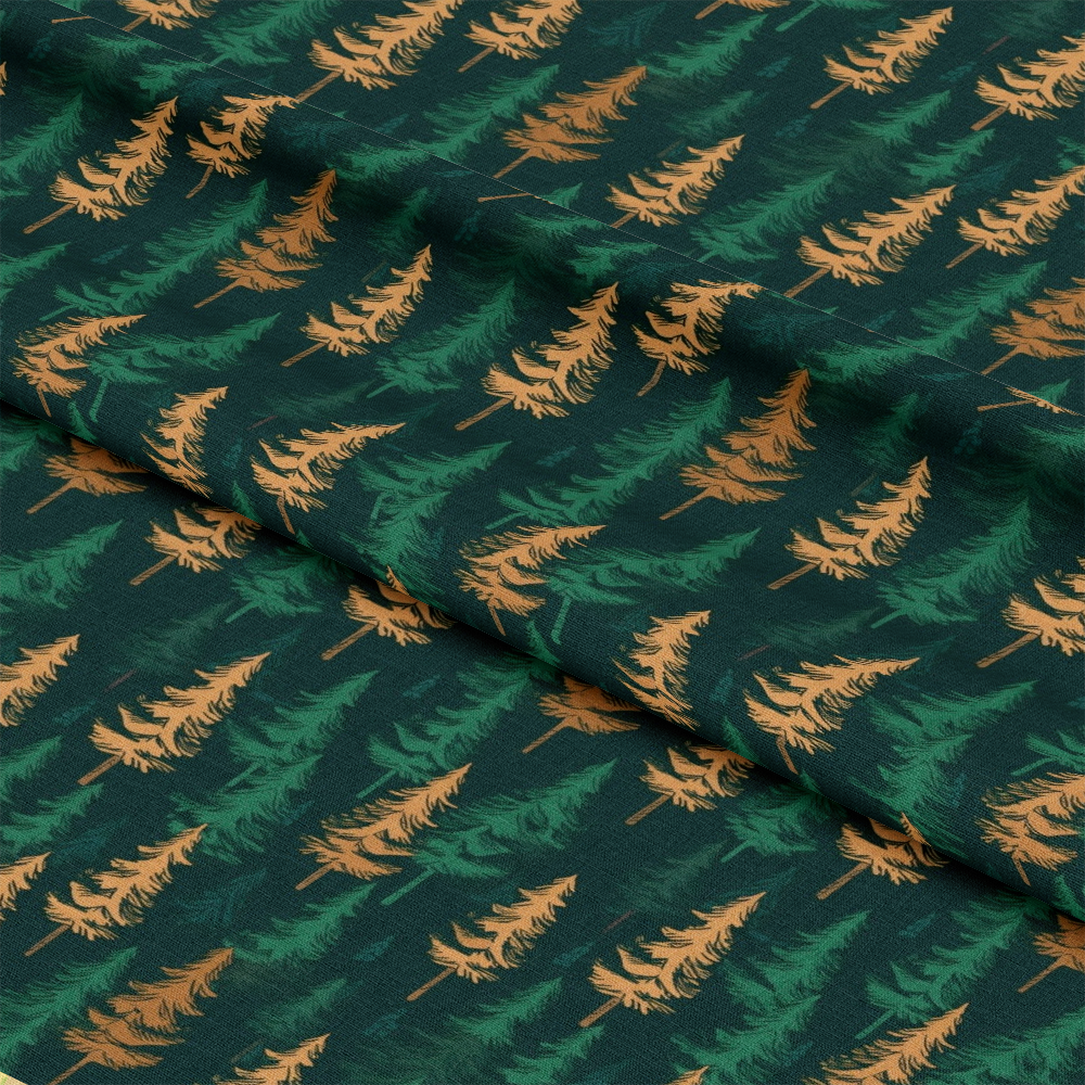 Camping Graphics Pattern 11 Quilting Cotton Fabric