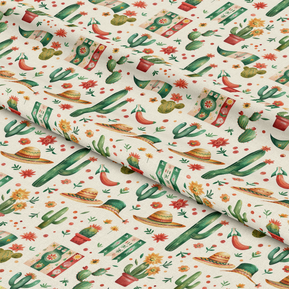 Celebrate Mexico Pattern 13 Quilting Cotton Fabric