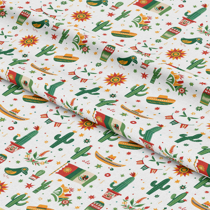 Celebrate Mexico Pattern 14 Quilting Cotton Fabric