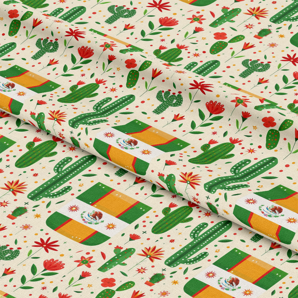 Celebrate Mexico Pattern 19 Quilting Cotton Fabric