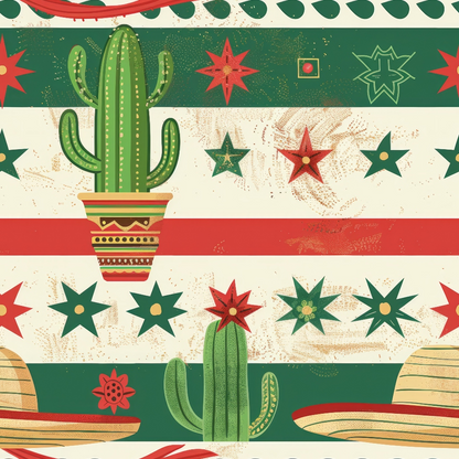 Celebrate Mexico Pattern 21 Quilting Cotton Fabric