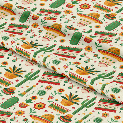 Celebrate Mexico Pattern 23 Quilting Cotton Fabric