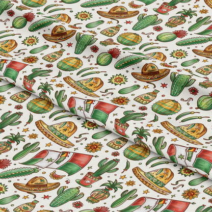 Celebrate Mexico Pattern 7 Quilting Cotton Fabric