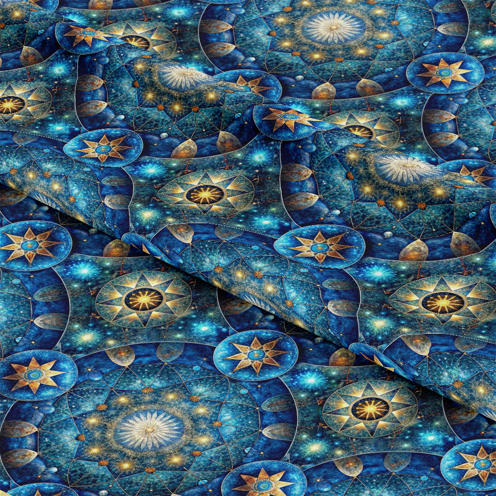 Celestial Elements Pattern 10 Quilting Cotton Fabric