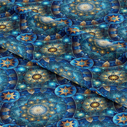 Celestial Elements Pattern 10 Quilting Cotton Fabric