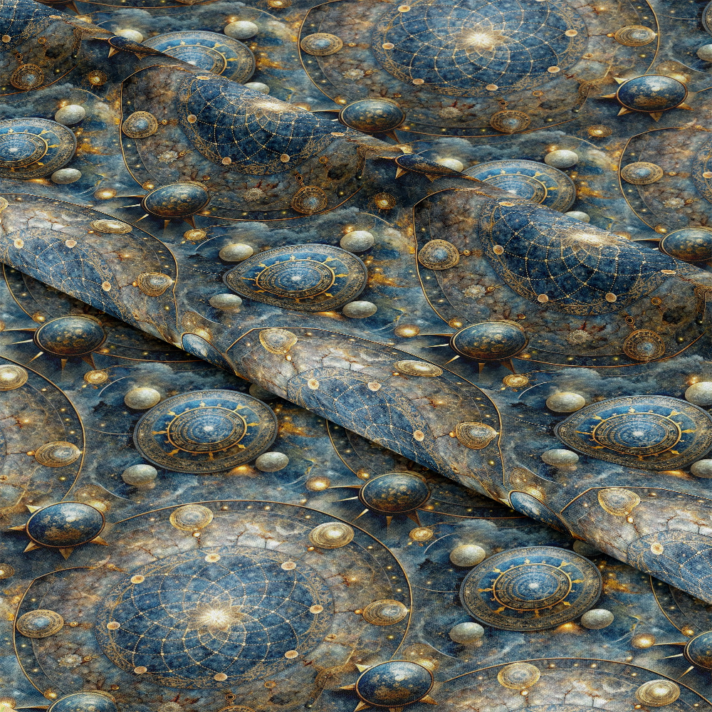 Celestial Elements Pattern 2 Quilting Cotton Fabric