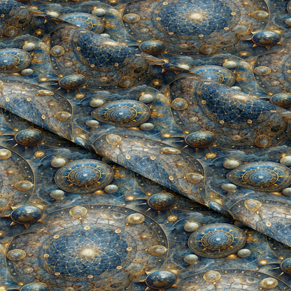 Celestial Elements Pattern 2 Quilting Cotton Fabric