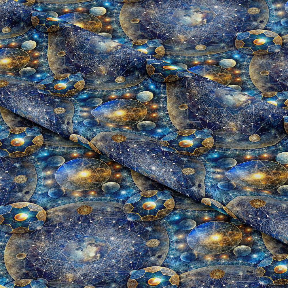 Celestial Elements Pattern 6 Quilting Cotton Fabric