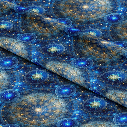 Celestial Elements Pattern 8 Quilting Cotton Fabric