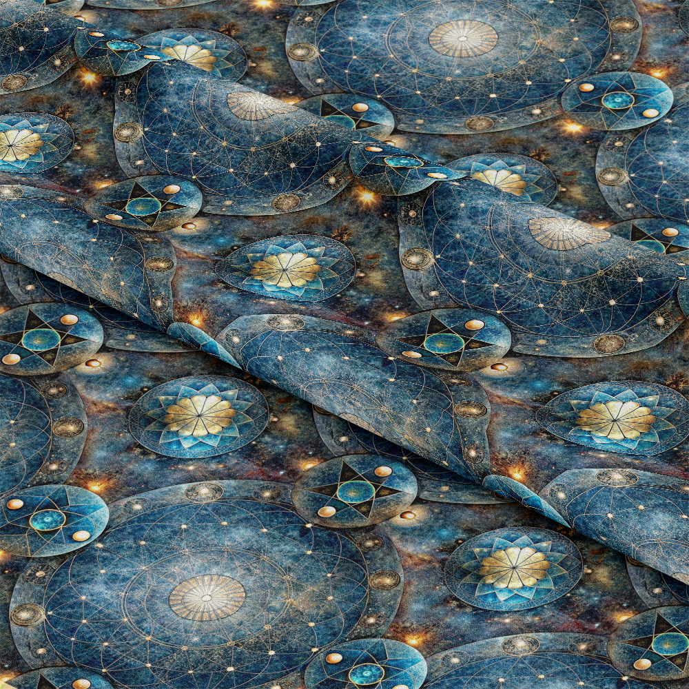 Celestial Elements Pattern 9 Quilting Cotton Fabric