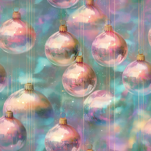 Celestial Christmas Ornaments Pattern 13 Quilting Cotton Fabric
