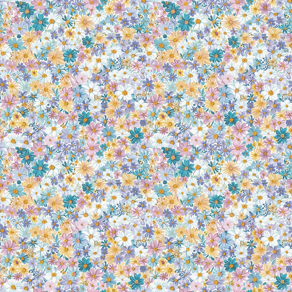 Charm Keeper Pattern 20 Quilting Cotton Fabric – FabricMegaStore.com