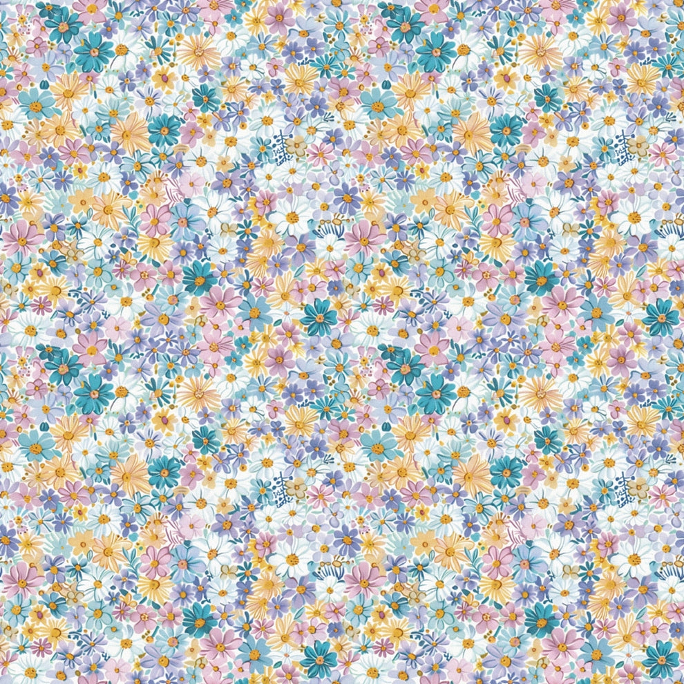 Charm Keeper Pattern 20 Quilting Cotton Fabric – FabricMegaStore.com