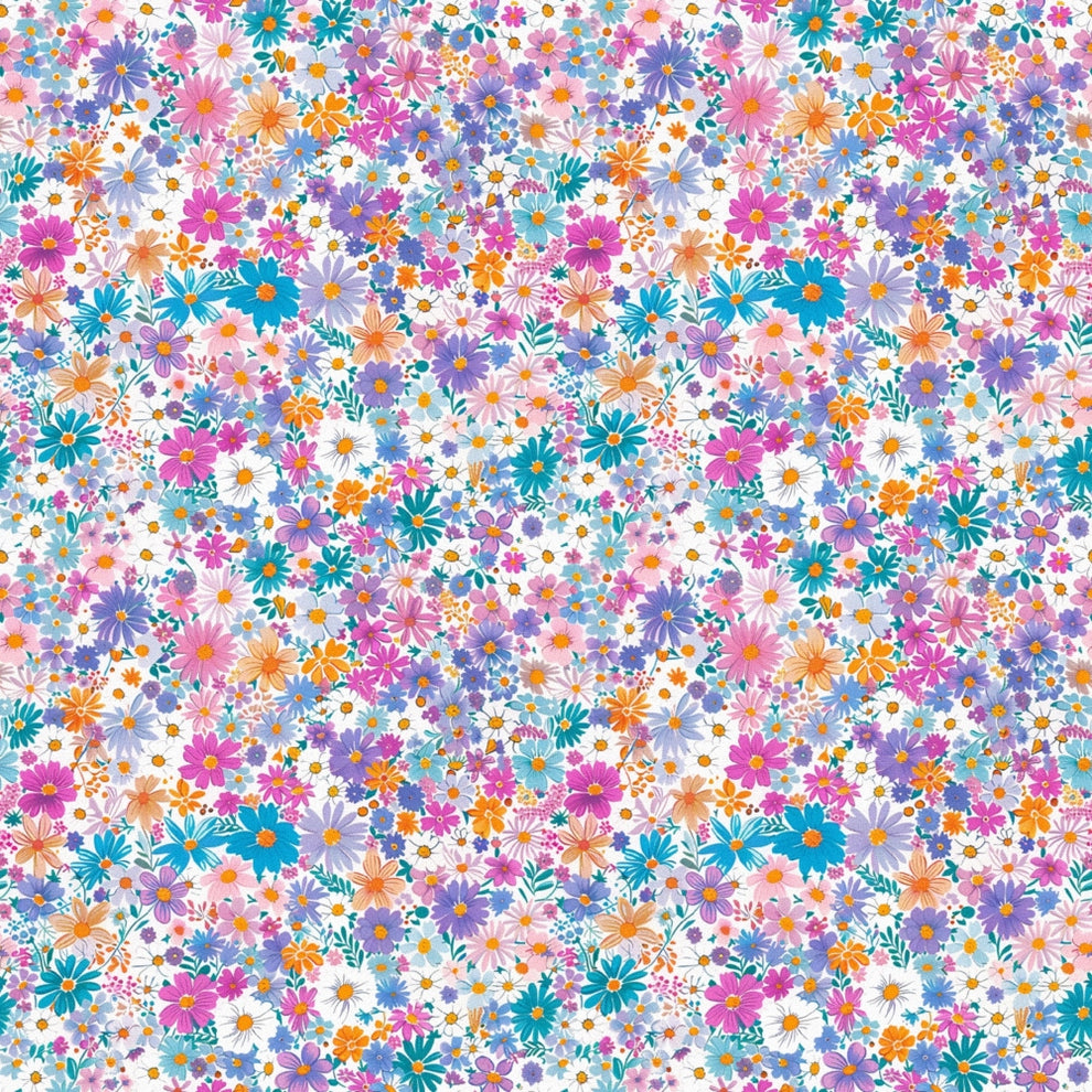 Charm Keeper Pattern 6 Quilting Cotton Fabric – FabricMegaStore.com