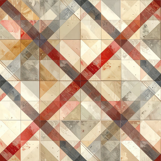 Charming Heart Pattern 2 Quilting Cotton Fabric
