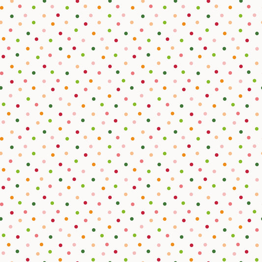 Checkered Florals Pattern 10 Quilting Cotton Fabric