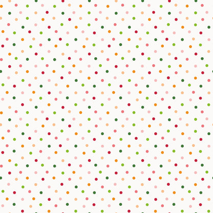 Checkered Florals Pattern 10 Quilting Cotton Fabric