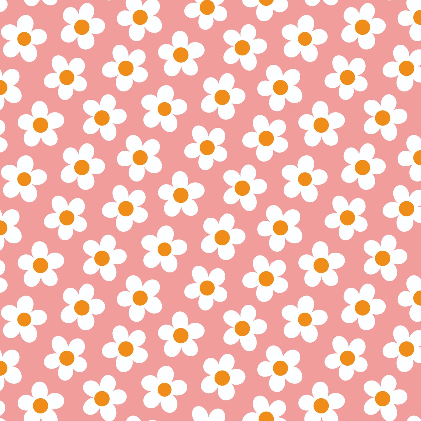 Checkered Florals Pattern 4 Quilting Cotton Fabric