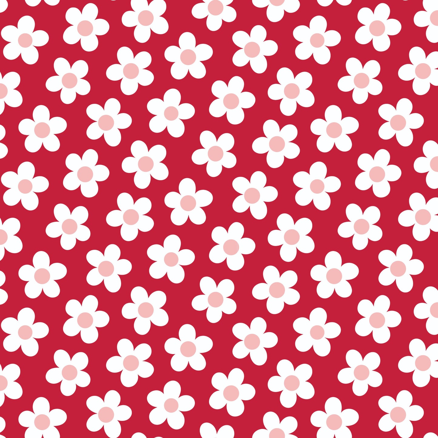 Checkered Florals Pattern 5 Quilting Cotton Fabric