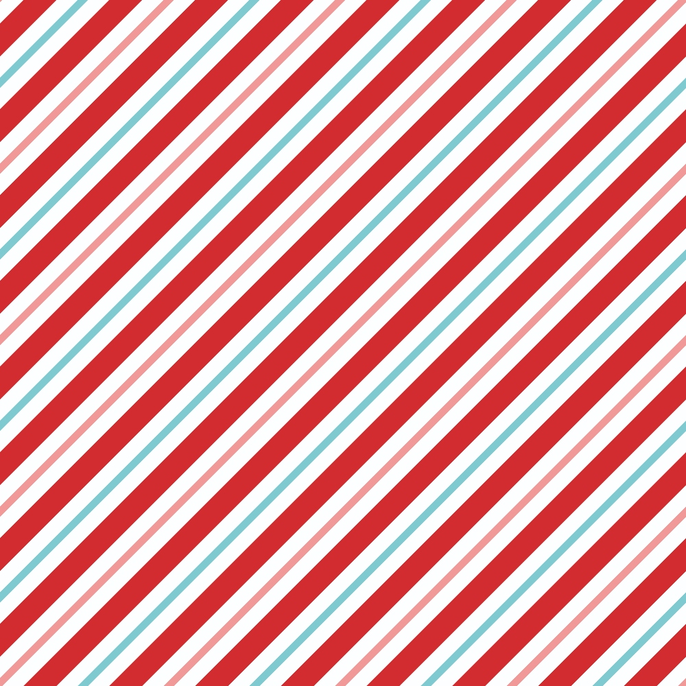 Diagonal stripes pattern with alternating red, white, and green lines.