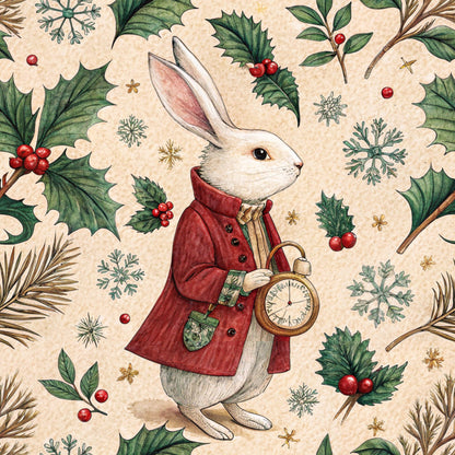 Christmas in Wonderland Pattern 45 Quilting Cotton Fabric