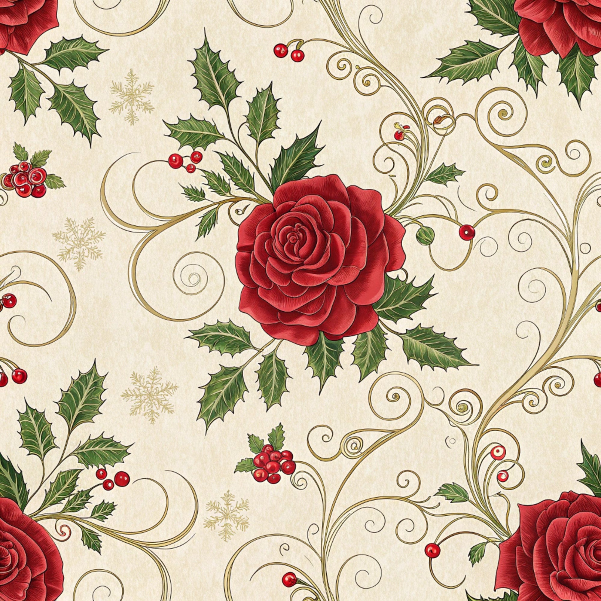 Pattern 56 Aut Christmas in Wonderland Pattern 56 Quilting Cotton Fabric ...