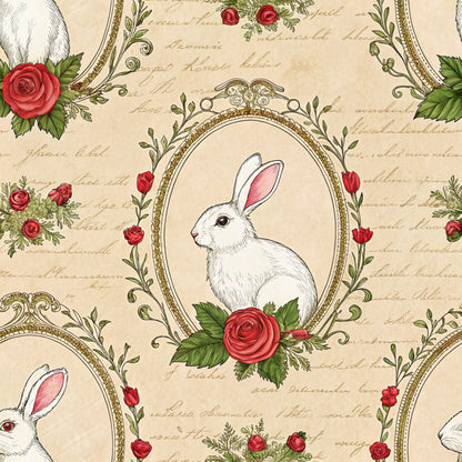Christmas in Wonderland Pattern 58 Quilting Cotton Fabric