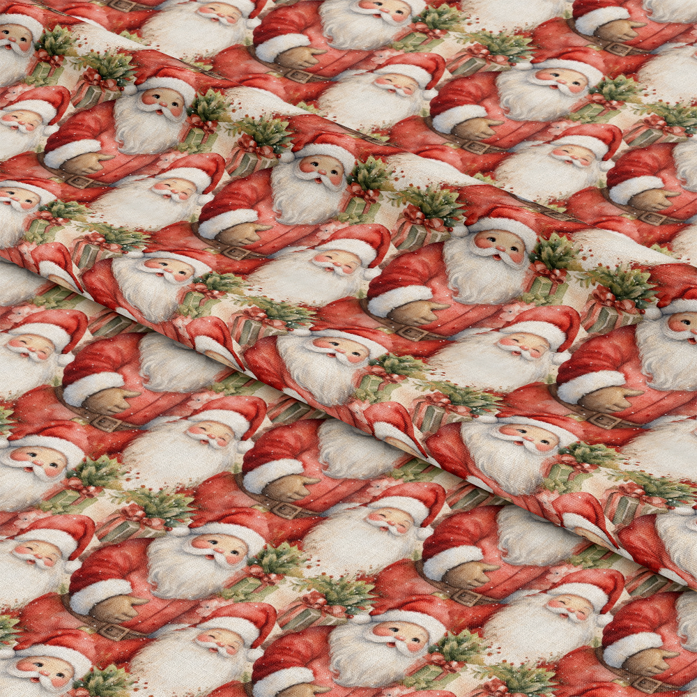 Christmastime Pattern 17 Quilting Cotton Fabric