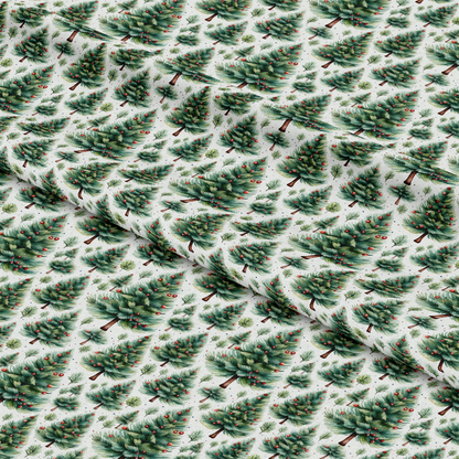 Christmastime Pattern 18 Quilting Cotton Fabric