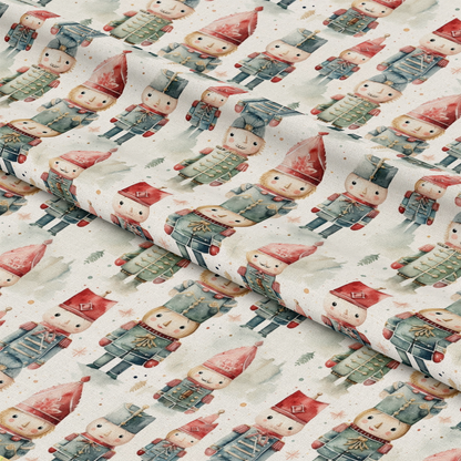 Christmastime Pattern 7 Quilting Cotton Fabric