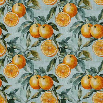 Citrus Blossoms Pattern 11 Quilting Cotton Fabric