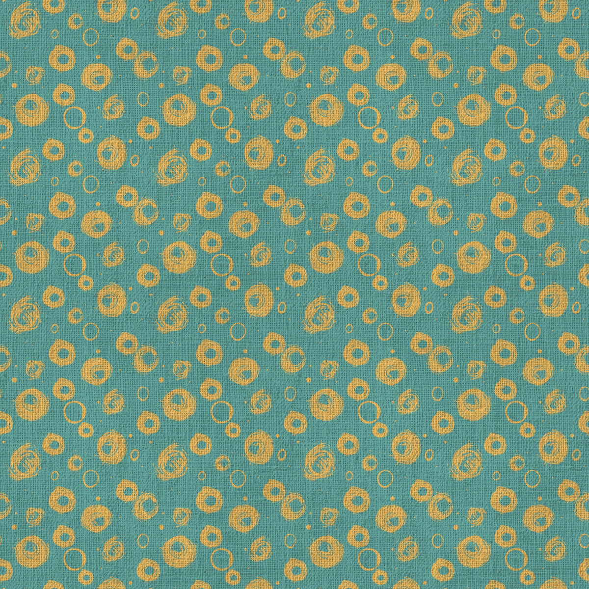 Citrus Blossoms Pattern 18 Quilting Cotton Fabric