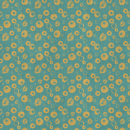 Citrus Blossoms Pattern 18 Quilting Cotton Fabric